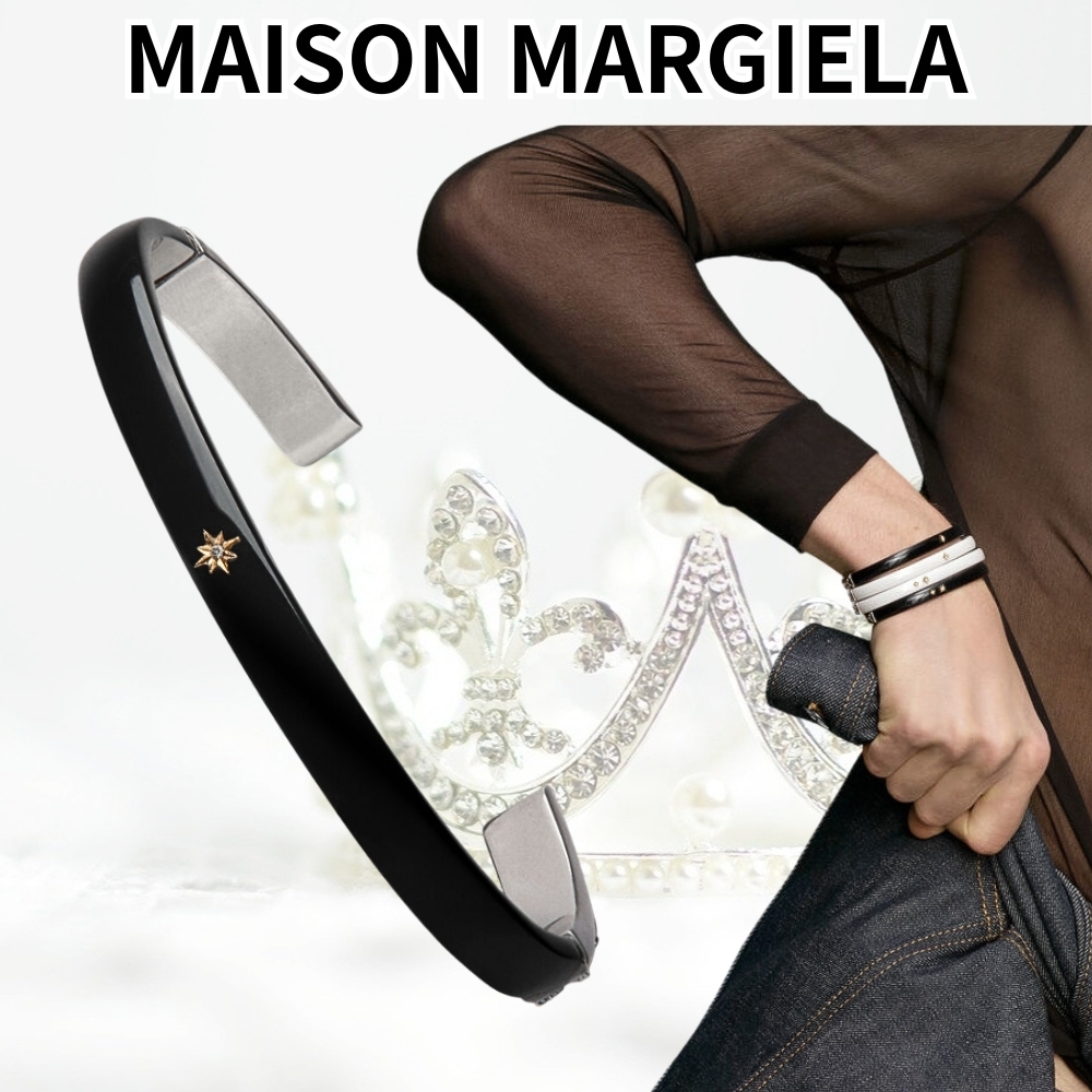 Maison Margiela*やっと巡り逢えた*エナメル カフ ブレスレット