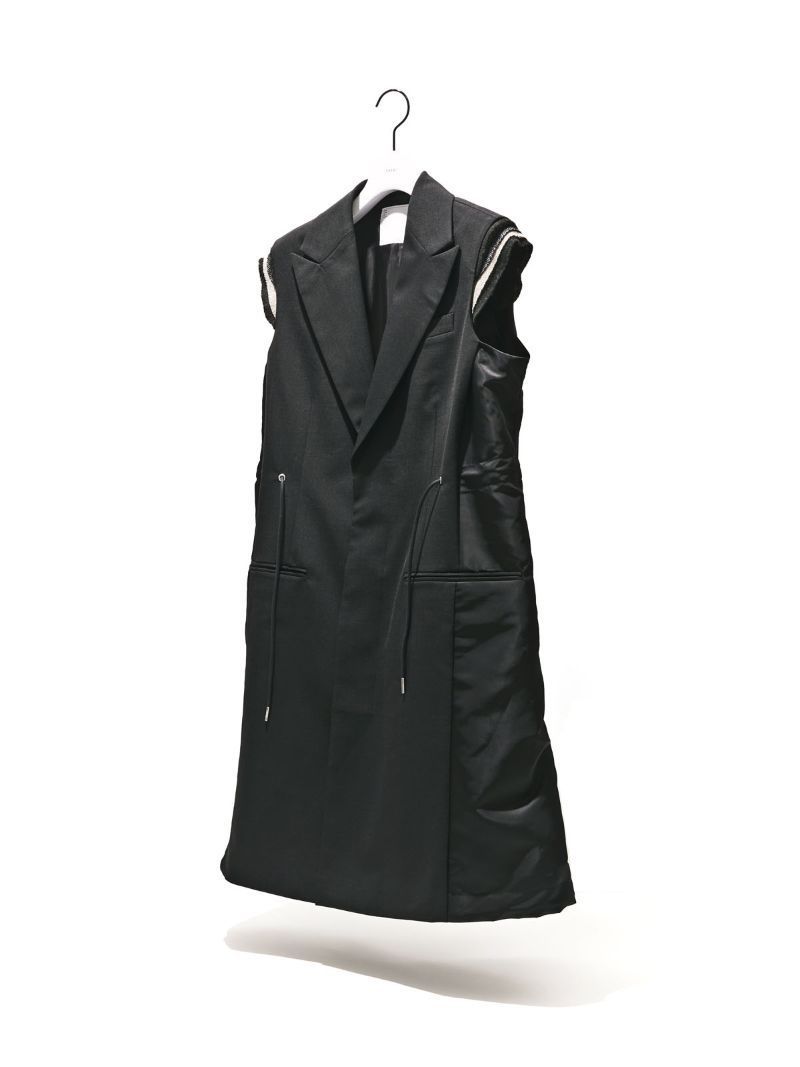 《洗練されたデザイン》【sacai】 スーツベスト