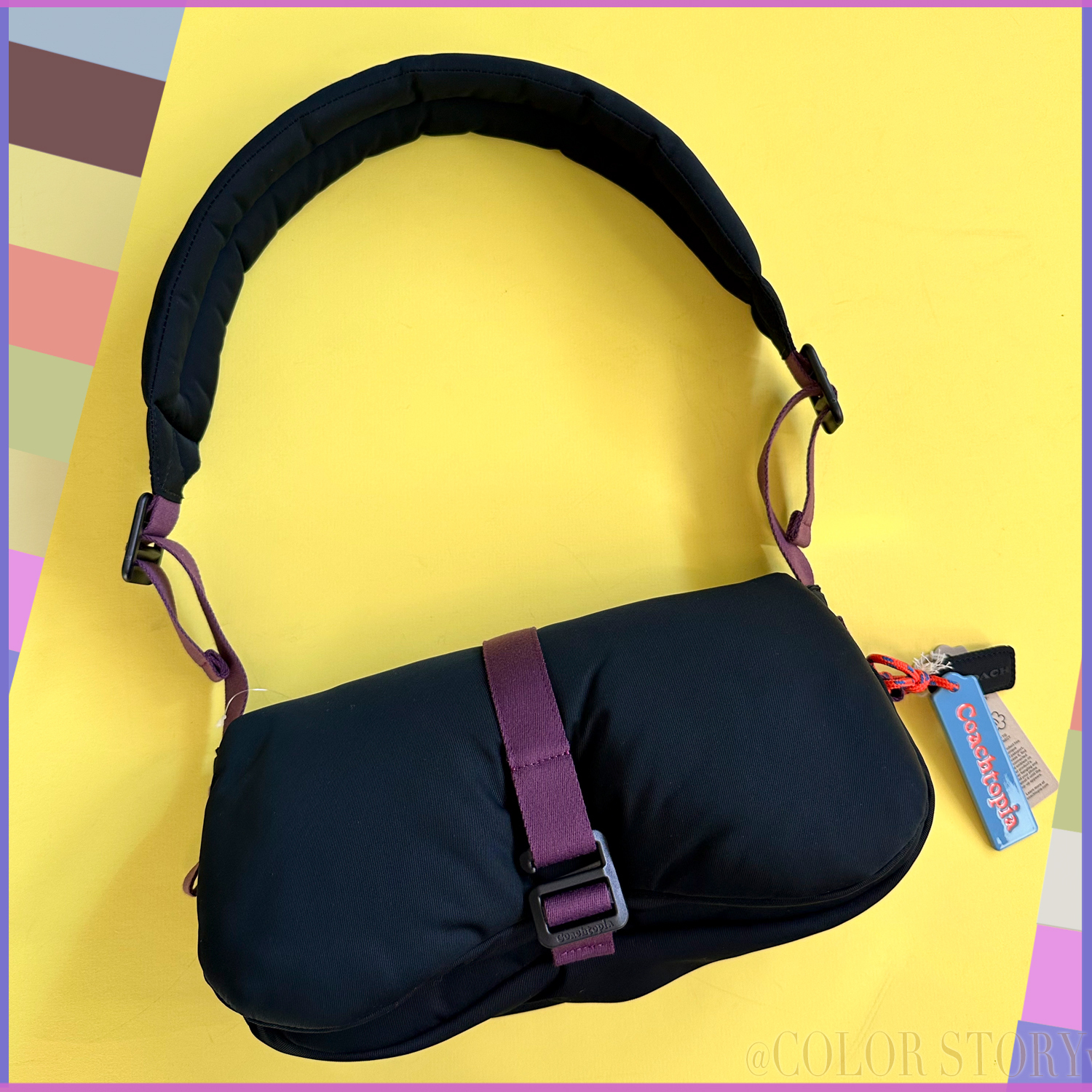 【COACH高級ライン】●推しの一品●人と被らないボディバッグ