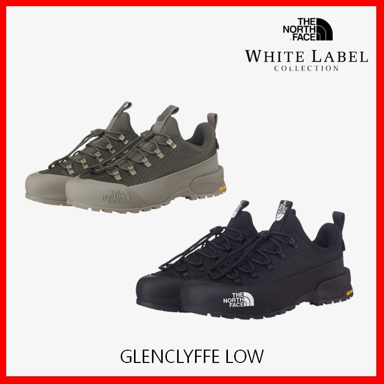 ☆24SS☆【ノースフェイス】☆GLENCLYFFE LOW☆スニーカー