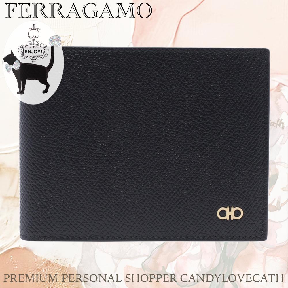 折りたたみ財布 FERRAGAMO GANCINI WALLET