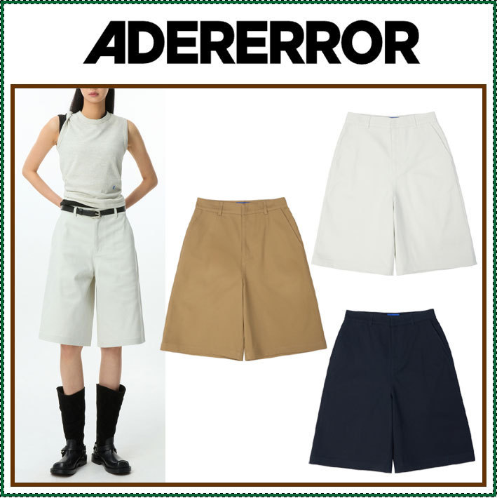 【ADERERROR】 Sig; TRS Tag shorts 01/追跡付