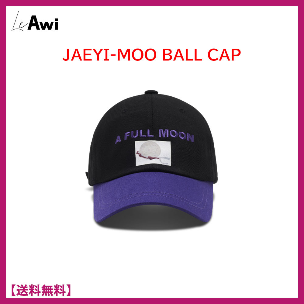 [韓国ファッション] LeAwi★JAEYI-MOO BALL CAP★ボールキャップ