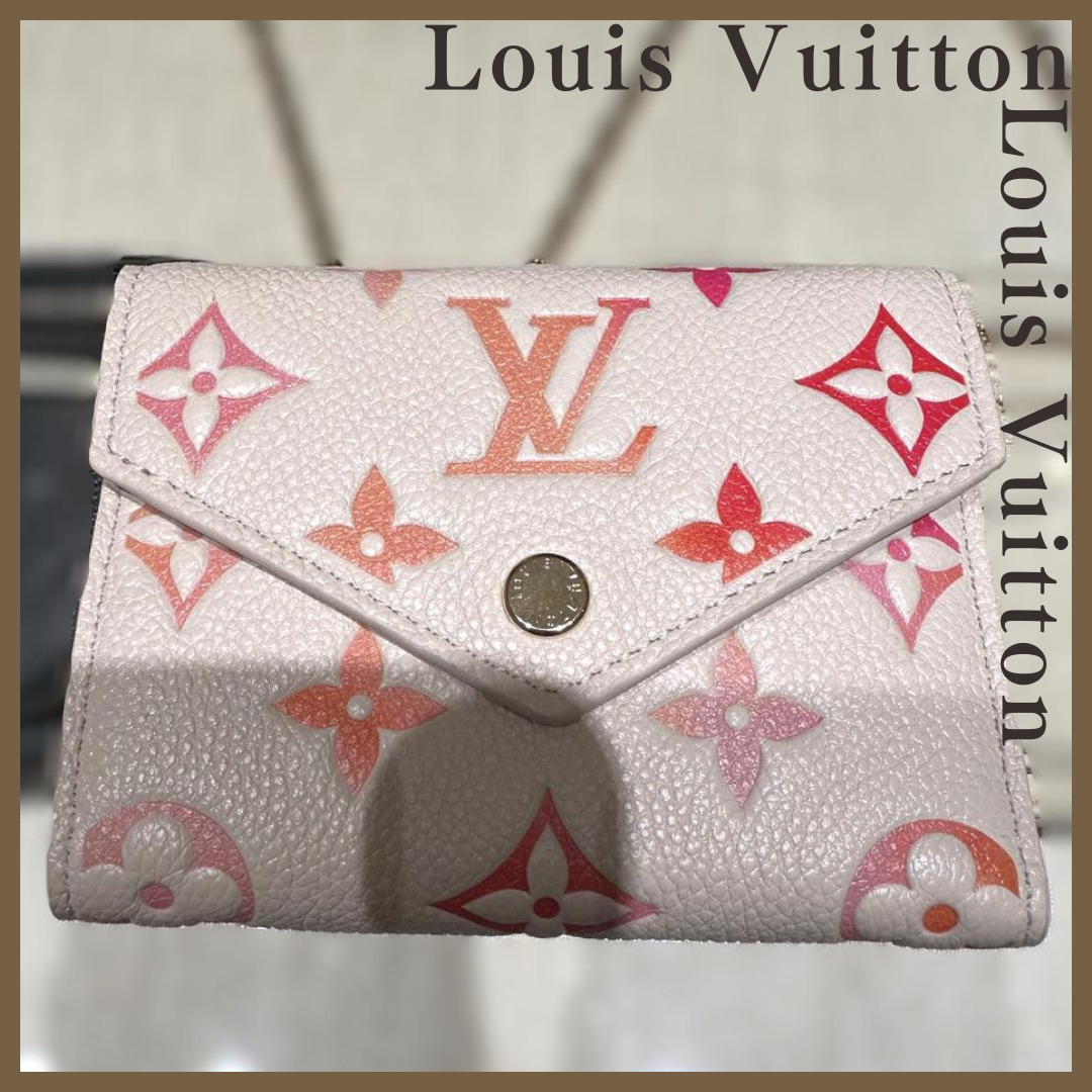 【24SS限定品】◆LouisVuitton◆ポルトフォイユ 財布