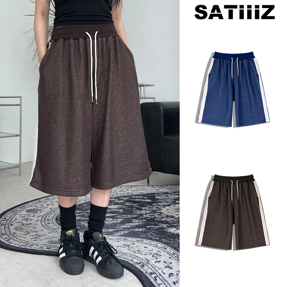 【SATIIIZ】Rekizen Color Matching Training Bermuda Pants