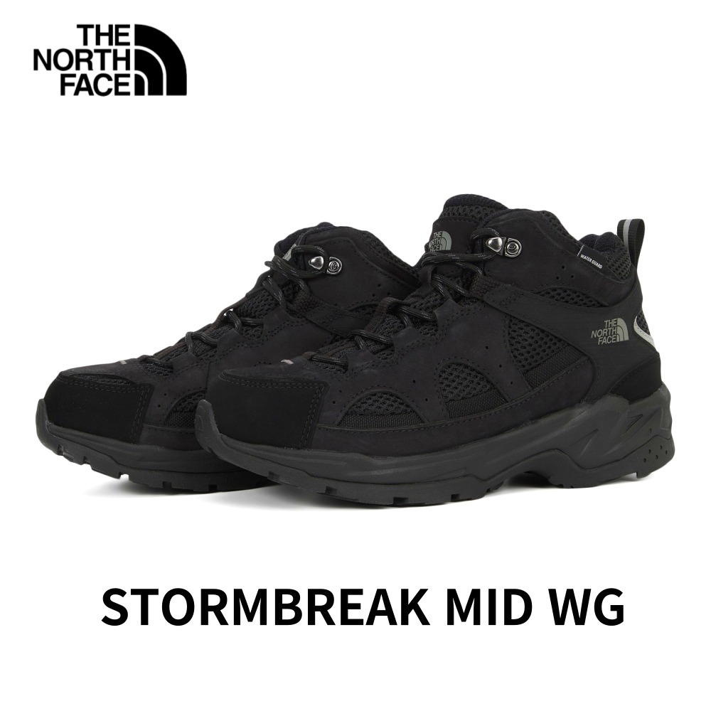 【THE NORTH FACE】 ★ STORMBREAK MID WG ★ BLACK ★ 登山靴