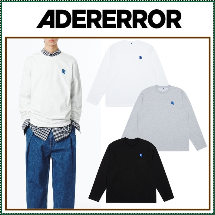 【ADERERROR】 Sig; TRS Tag LS t-shirt 01/追跡付