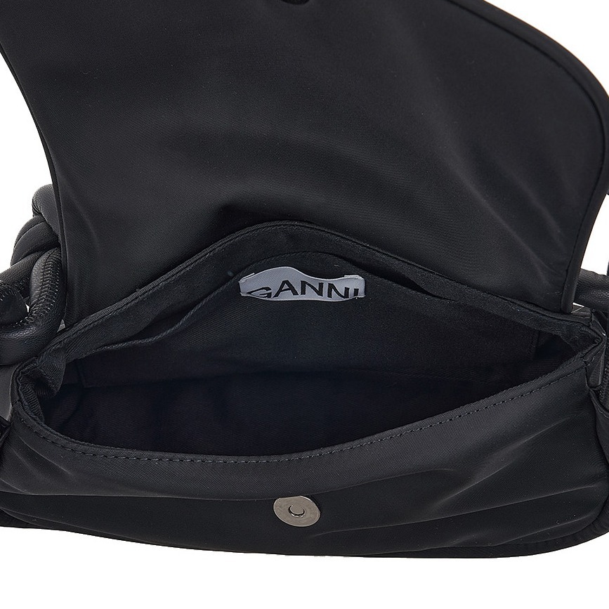 [Ganni] ノットフラップ オーバー ショルダーバッグ ☆送料込☆ 楽天市場】ガニー GANNI ハンドバッグ 2WAY ショルダーバッグ