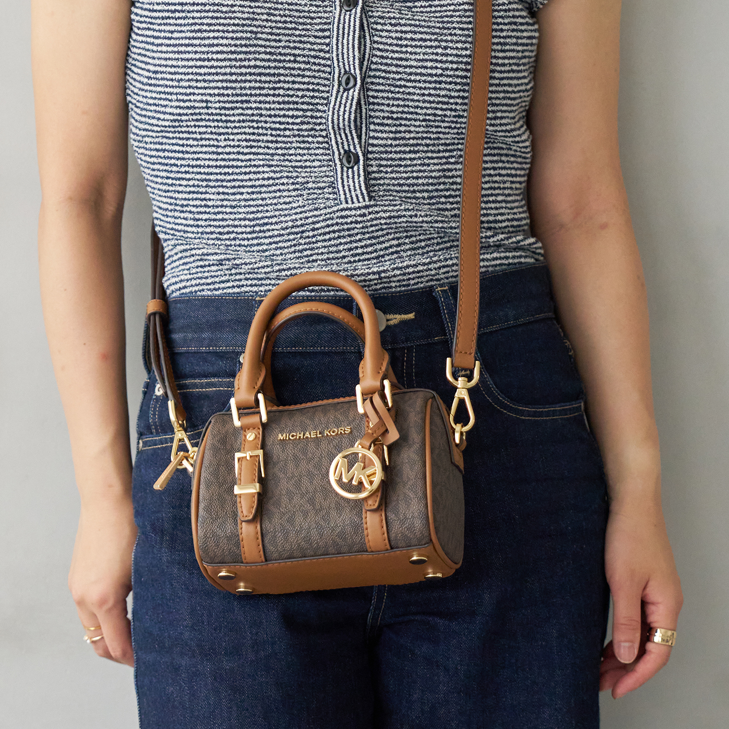 MICHAEL KORS マイケル BEDFORD XS バッグ【送料0/国内即発】