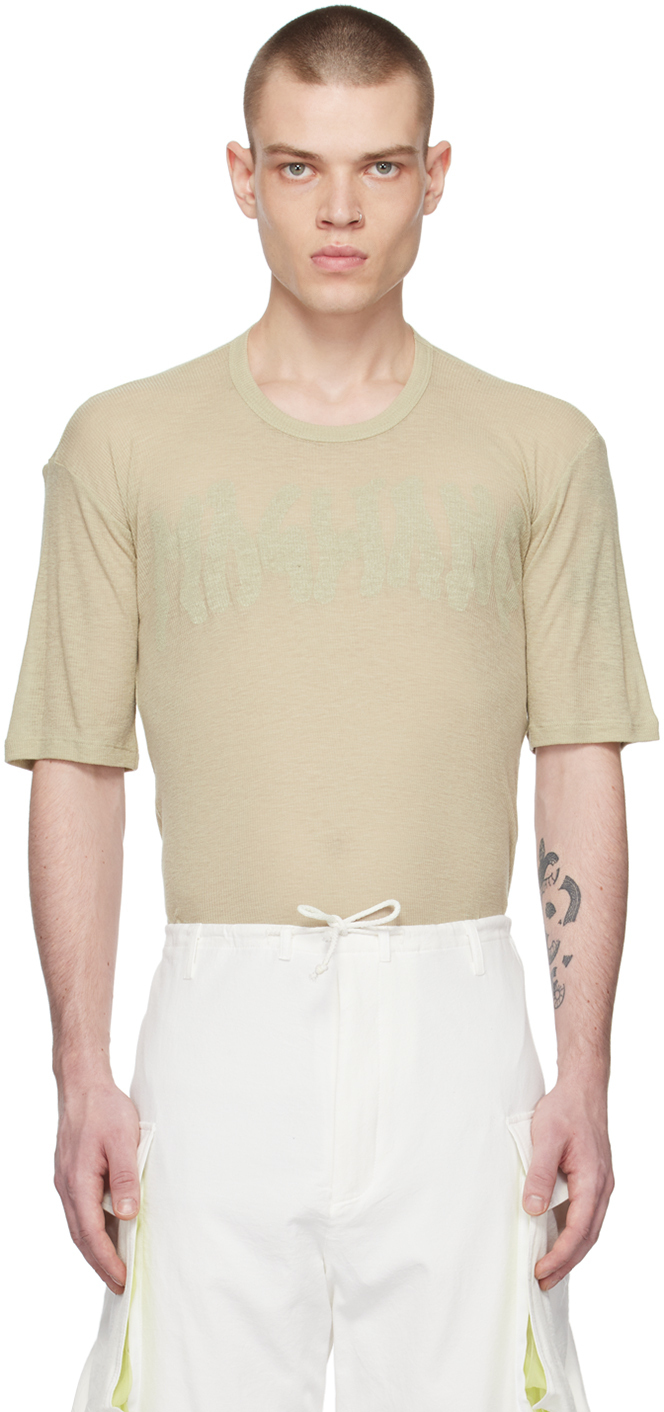 【関税込み】Magliano ベージュ Serafino Tシャツ