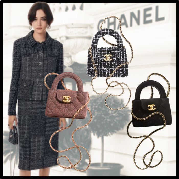 【女子力ＵＰ♡国内発】CHANEL チェーン クラッチ