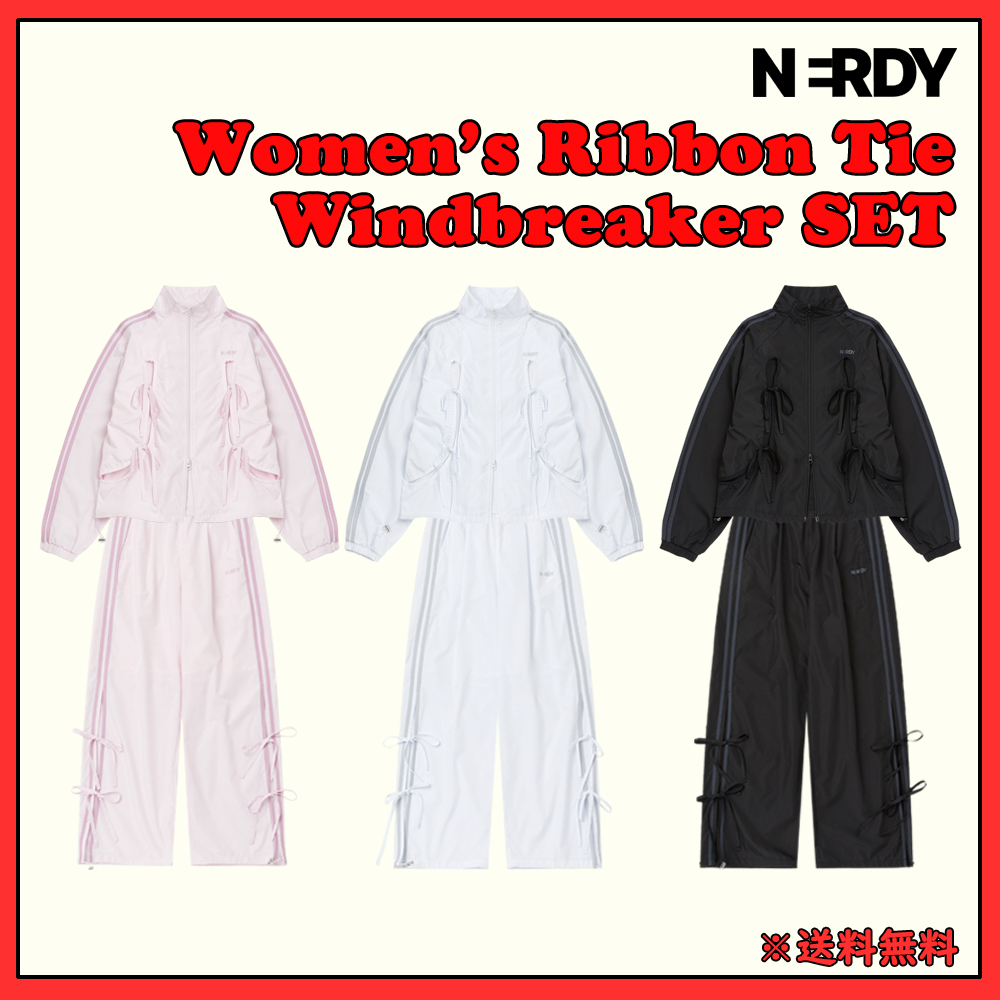 ◆ノルディ◆W's Ribbon Tie Windbreaker Set◆ウーマンズセット