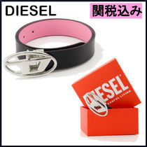 国内発送★DIESEL★ロゴ リバーシブルB-1d Wベルト