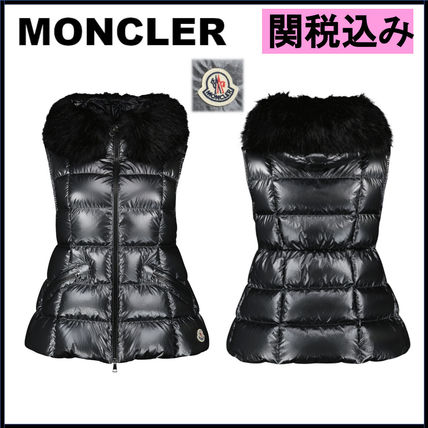 ファー ベスト MONCLER(モンクレール) - 海外通販のBUYMA