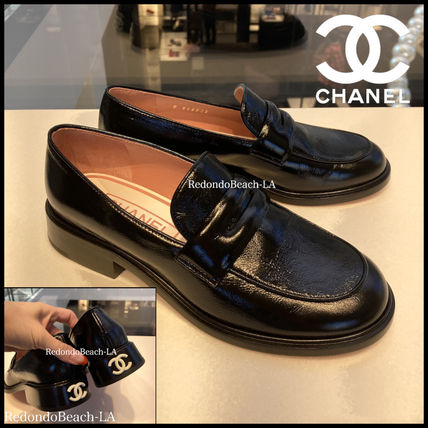 25.5cm CHANEL(シャネル) ローファー・オックスフォード
