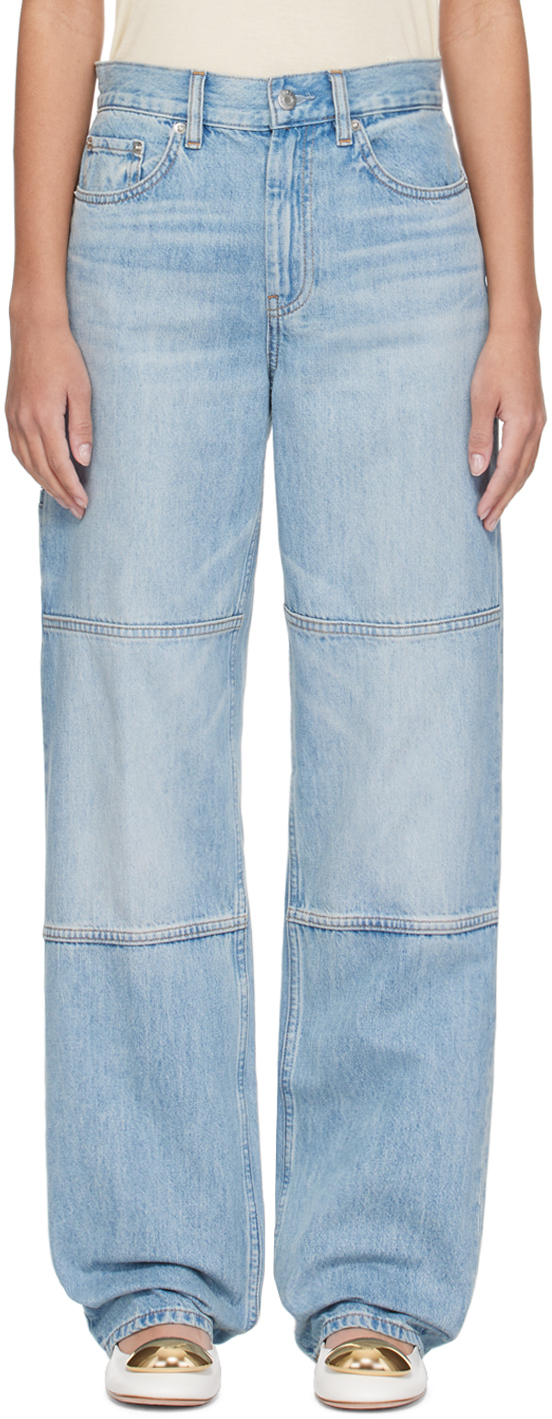 【関税込み】Helmut Lang ブルー カーペンタージーンズ