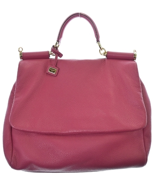 DOLCE&GABBANA ショルダーバッグ ピンク 2007524M0048