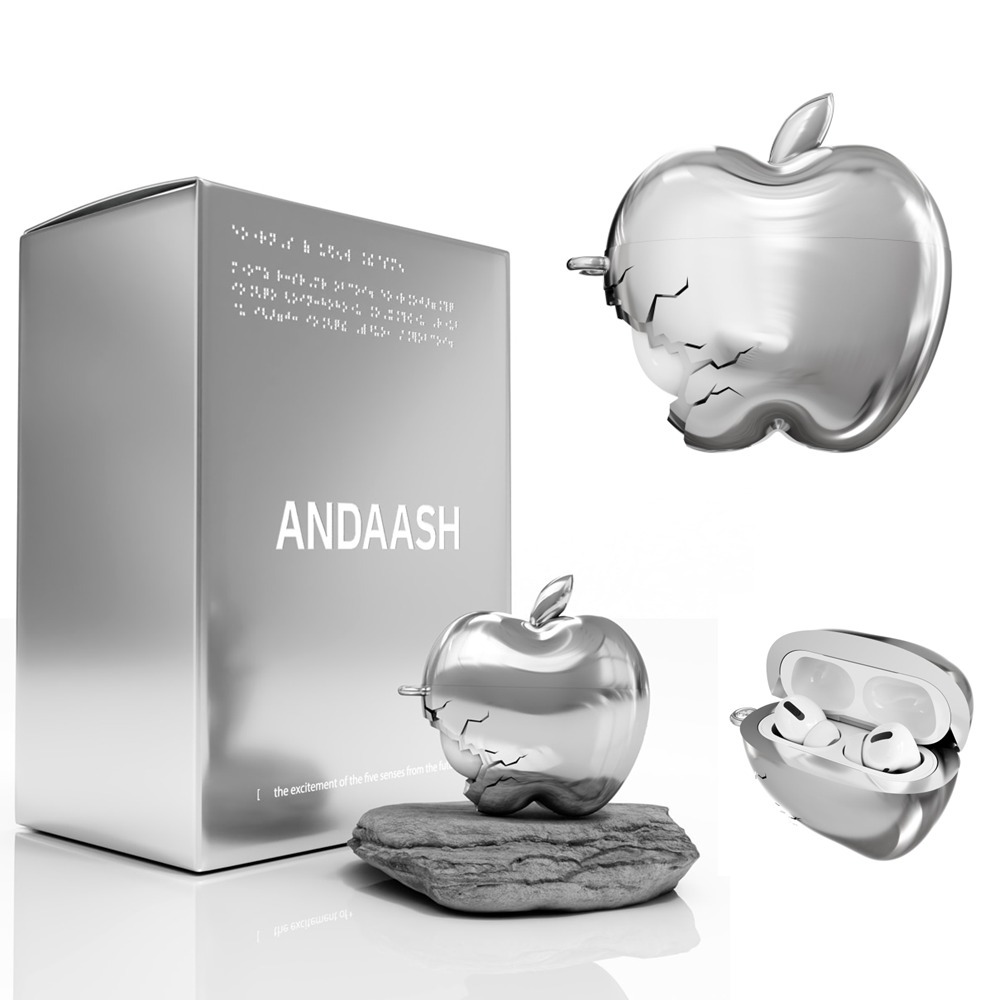 スマホケース・テックアクセサリーその他 Airpods APP 01 SILVER