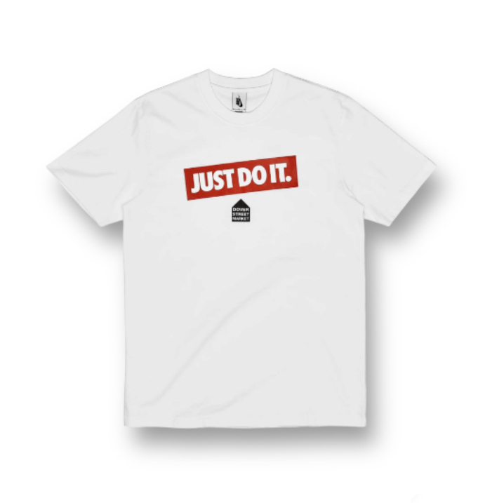 ☆ NIKE x Dover Street Market ‘Just Do It’ コラボシャツ ☆