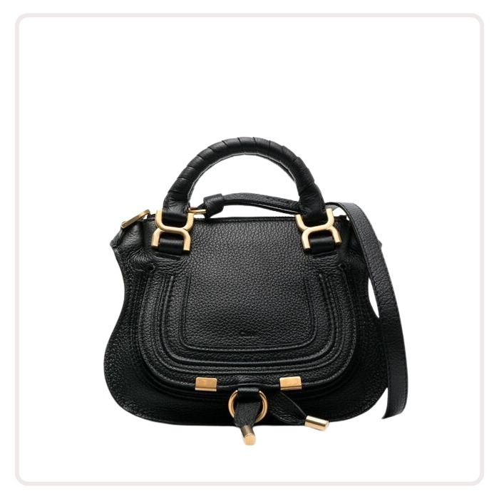 CHLOE MARCIE MINI LEATHER HANDBAG ミニ レザー ハンドバッグ