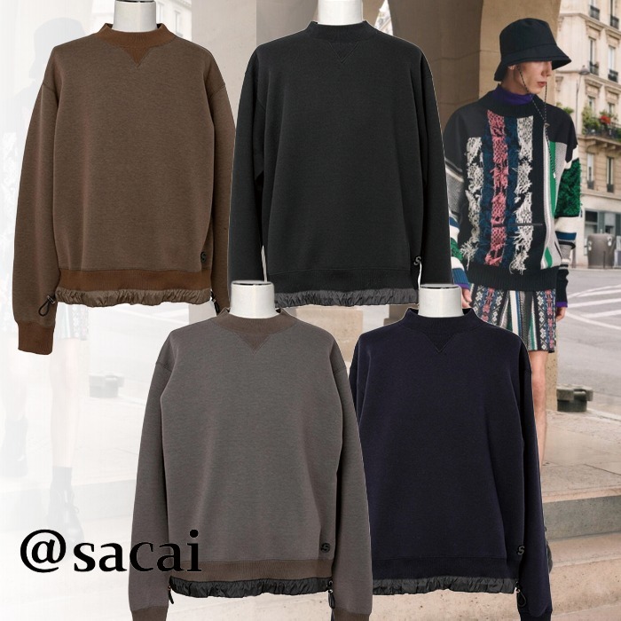 《洗練された逸品》sacai s Sponge Sweat Pullover