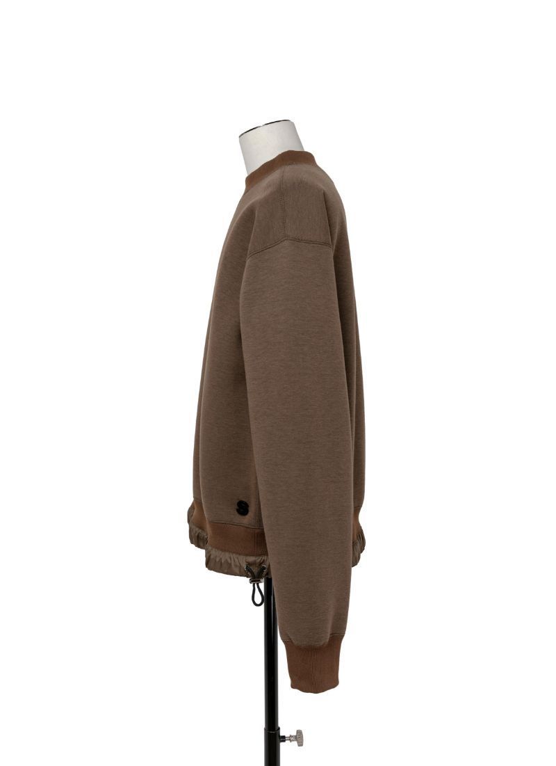 《洗練された逸品》sacai s Sponge Sweat Pullover