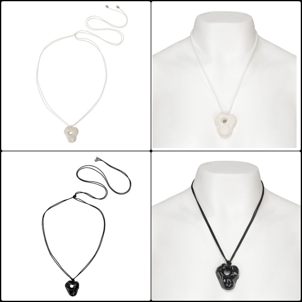 【NACHE】 [X CHO MIN JE] BUMPY NECKLACE
