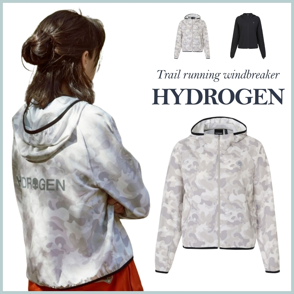 ◆Hydrogen(ハイドロゲン)ウィンドブレーカー ジャケット