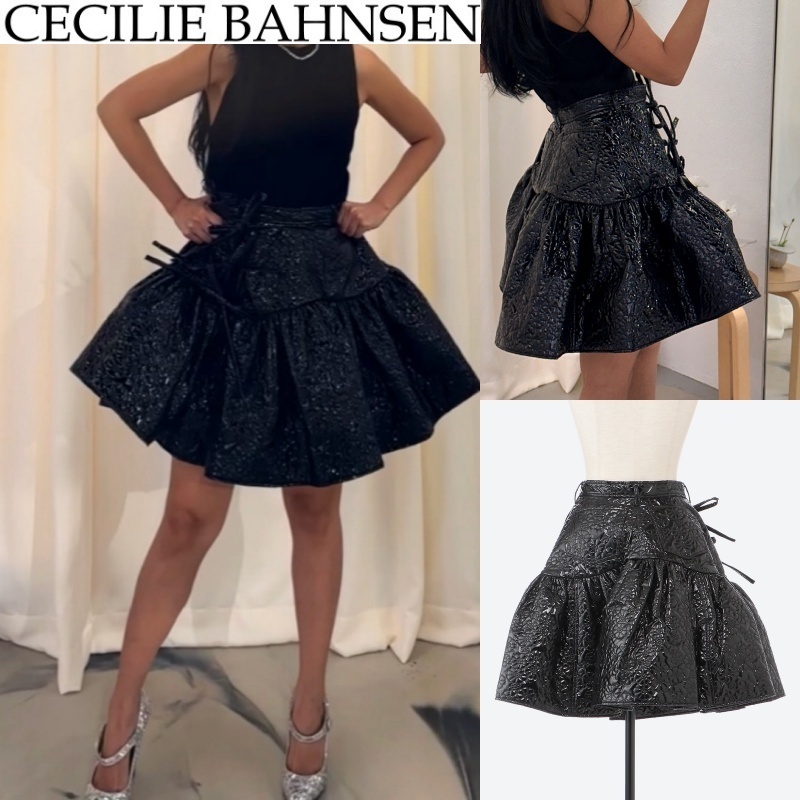 【CECILIE BAHNSEN】オプラのスカート