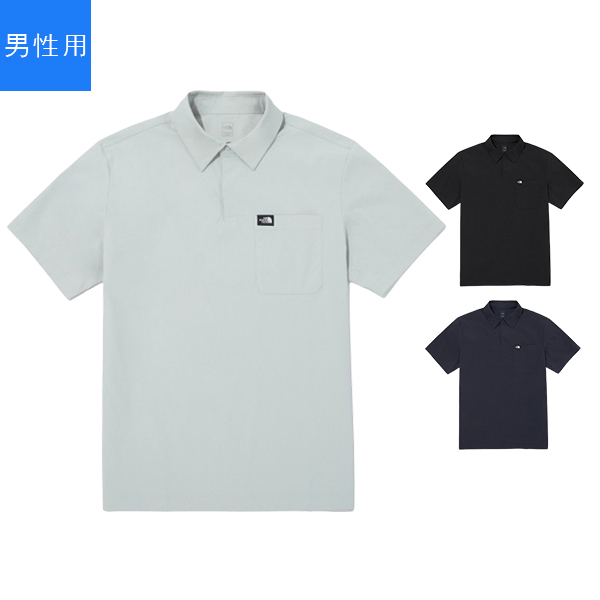 【THE NORTH FACE】M'S ALL ROUND EX S/S POLO★送料・関税込