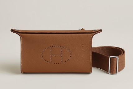 ブラウン（茶色）系 HERMES Videpoches(エルメス ヴィドポッシュ