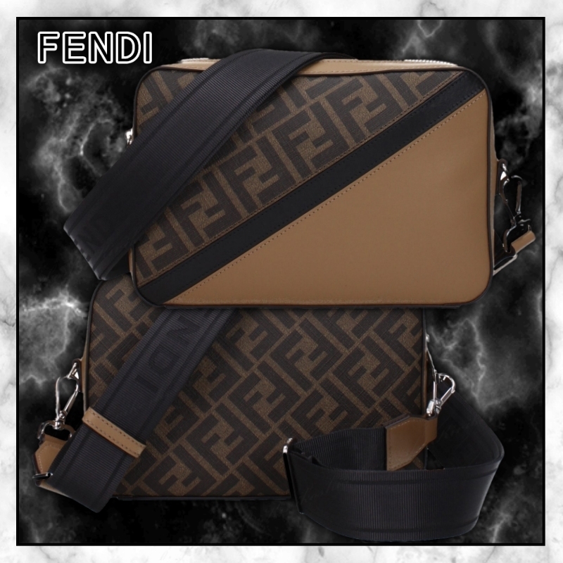 ◆FENDI NEW◆フェンディ クロスボディ バッグ Brown/Tobacco◆