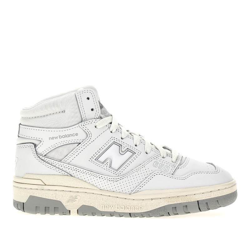 スニーカー New Balance FW23 '650' sneakers (BB650RWW WHITE)