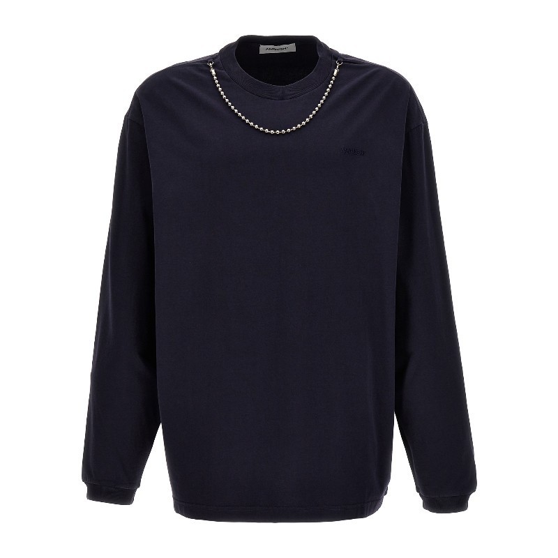 Tシャツ・カットソー AMBUSH FW23 'Ballchain' T-shirt (BMAB026F23JER0014646 4646)