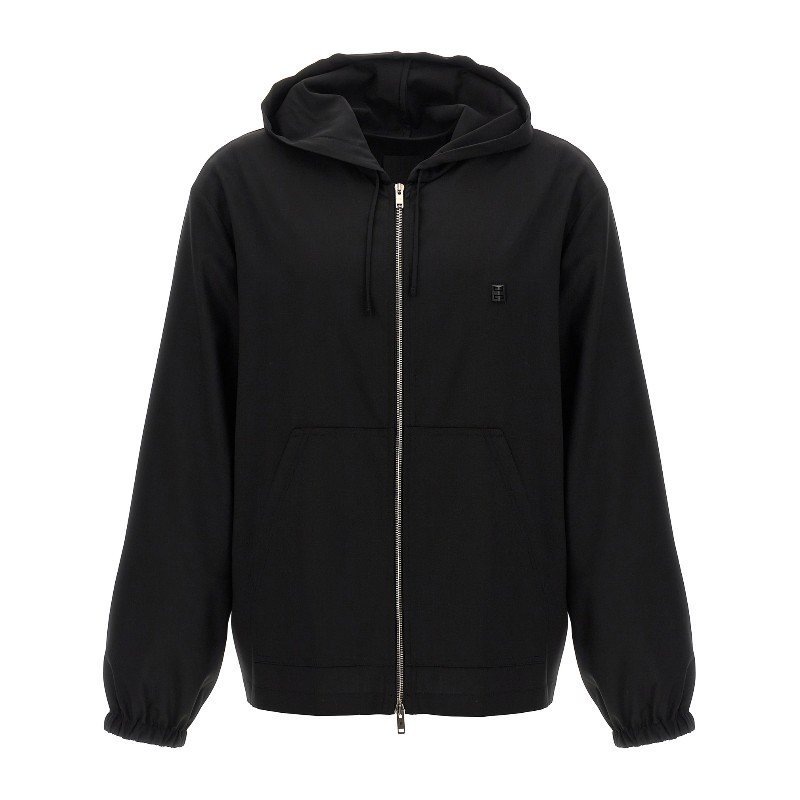 パーカー・フーディ GIVENCHY FW24 Wool hoodie (BM017T1558 001)