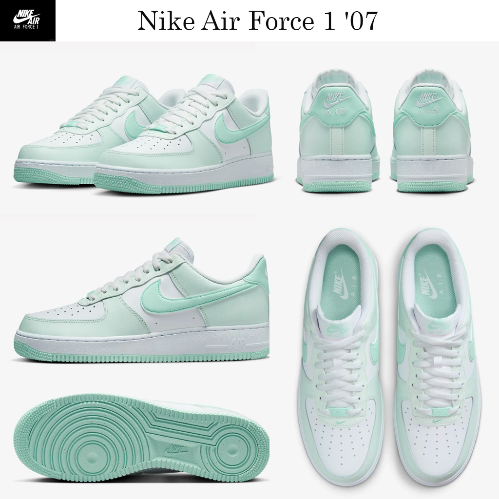 新エアフォース☆話題沸騰中☆Nike Air Force 1 '07☆24 cm Only