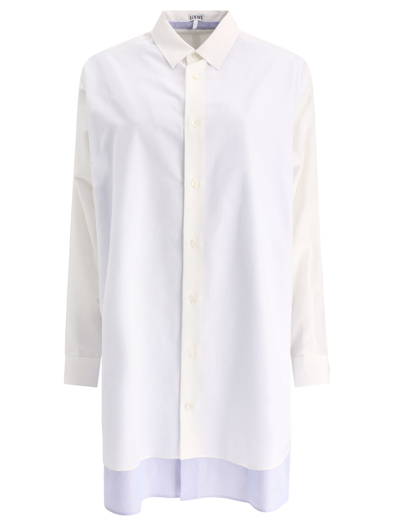 【関税込み】LOEWE Double layer chemise dress