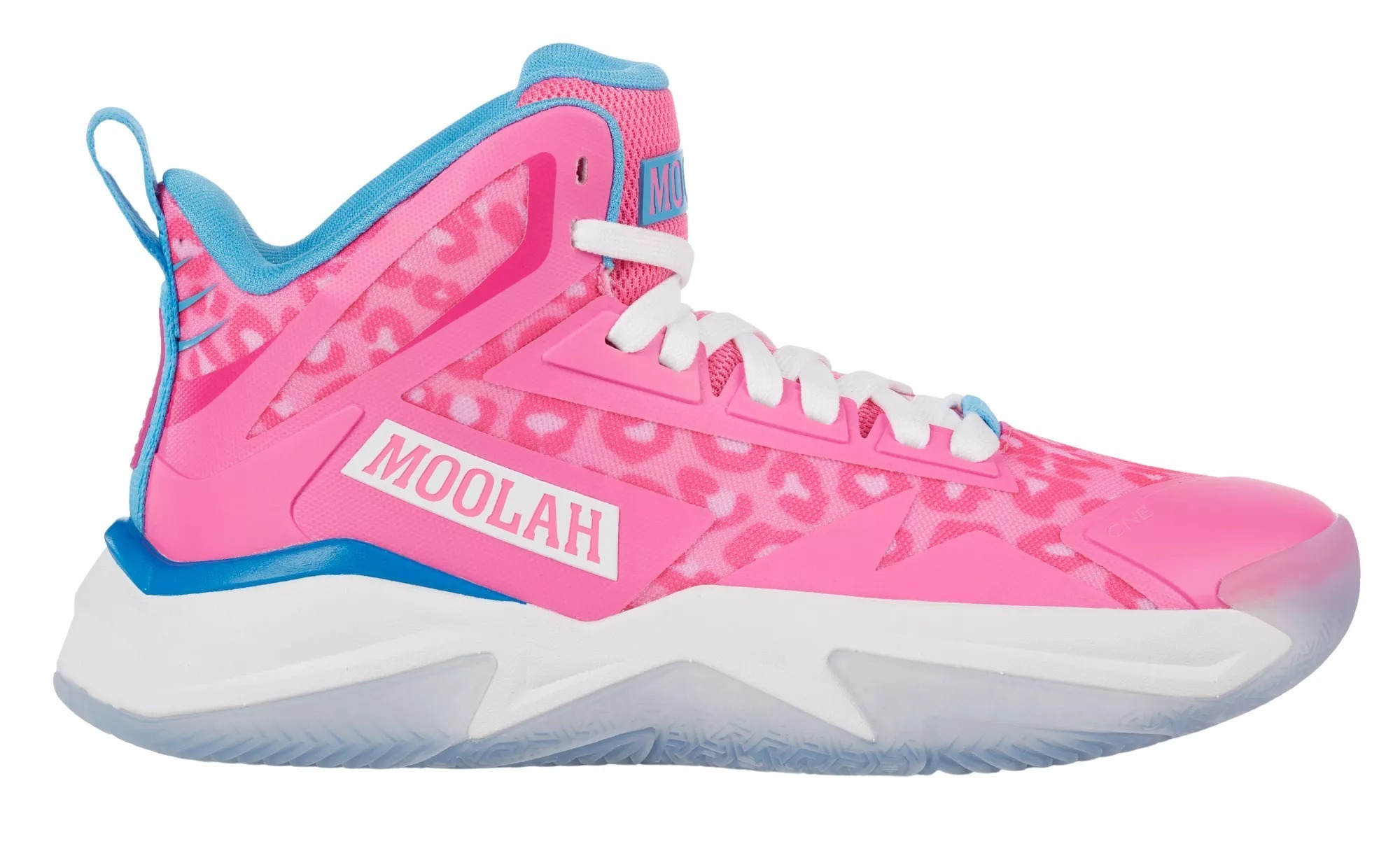 スニーカー Moolah Kicks Women's Triple Double Basketball Shoes