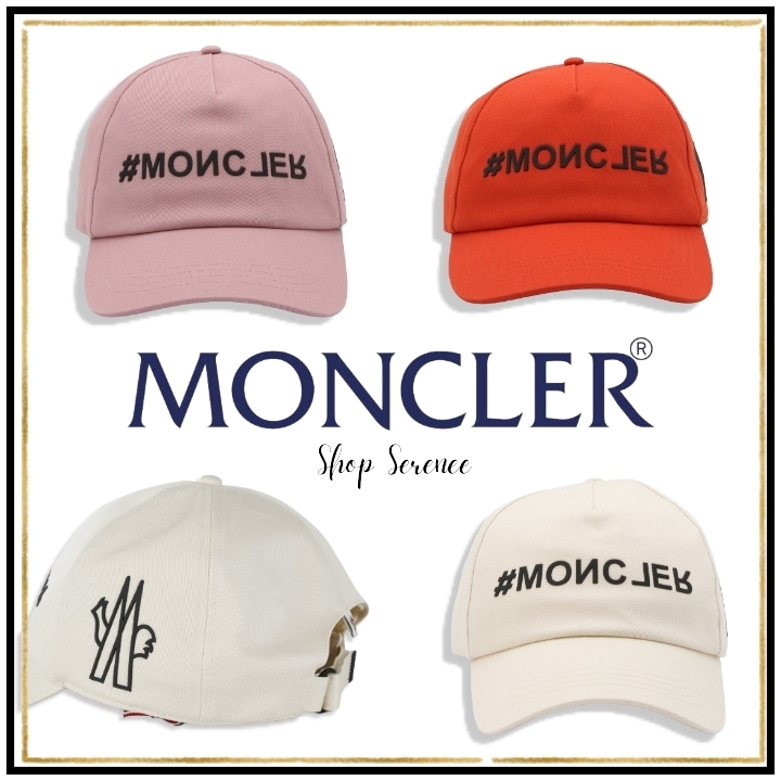 ☆関税込☆【MONCLER】ベースボールキャップ 帽子