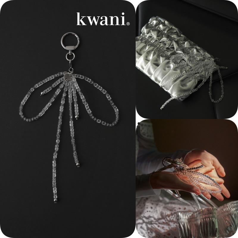 【KWANI】Glittery Crystals☆愛らしいスタイル☆