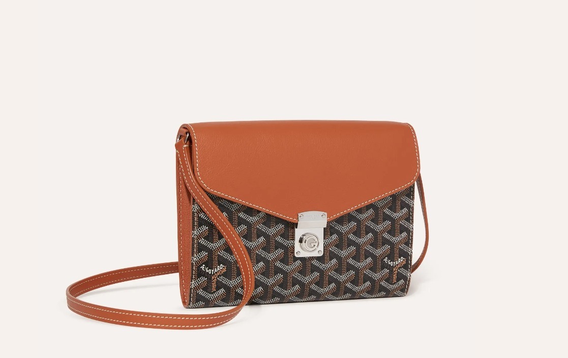 限定アイテム【GOYARD/ゴヤール】シープルポーチウォレット ゴヤール「シープルポーチウォレット」ショルダーストラップ付き
