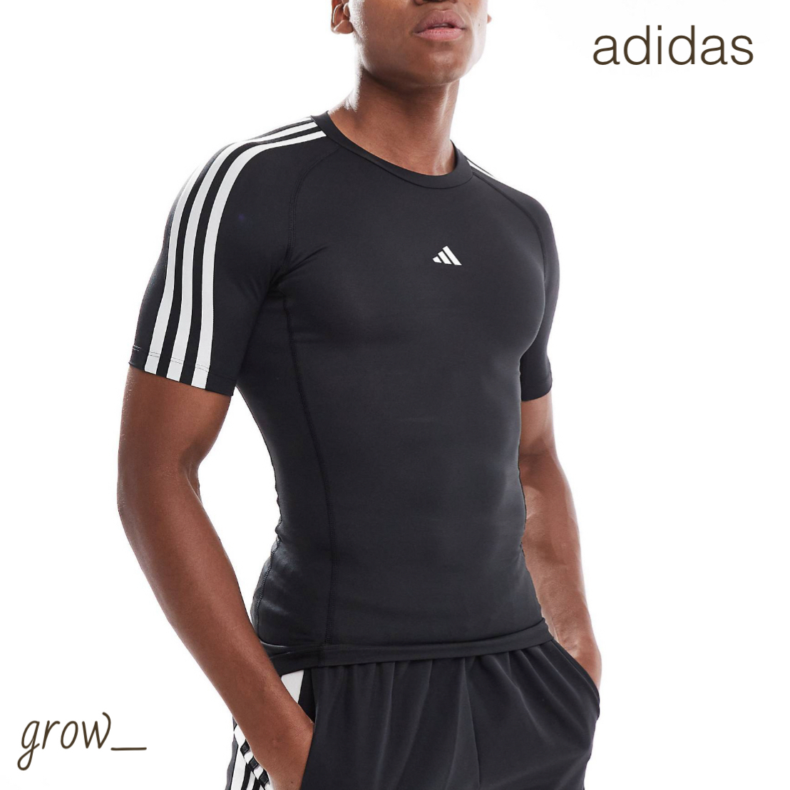 adidas Training テック フィット Tシャツ 送関込