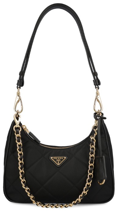 PRADA ♪ Re-Edition 1995 チェーン Re-Nylon ミニバッグ