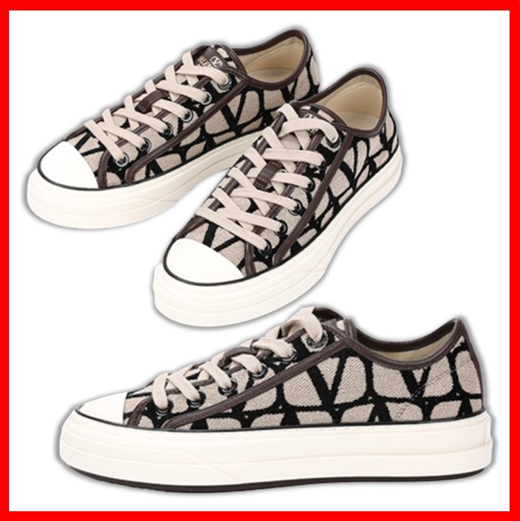 ☆人気☆【VALENTINO】☆トータルループロートップスニーカー☆