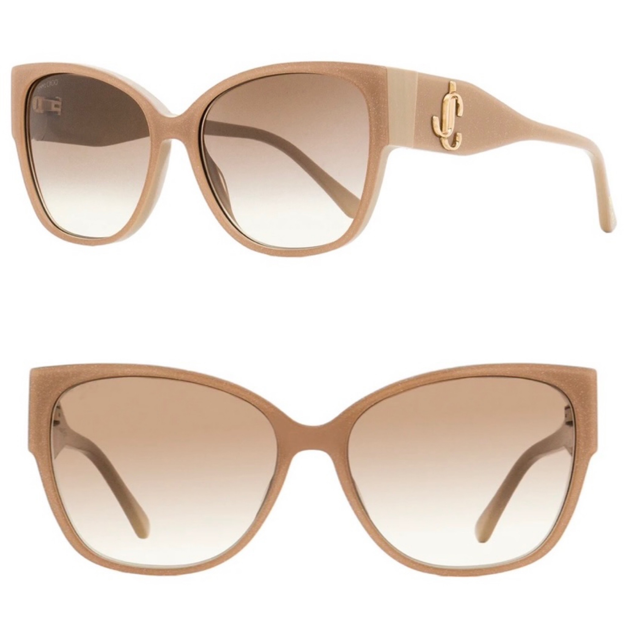 JIMMY CHOO KONHA ロゴ サングラス