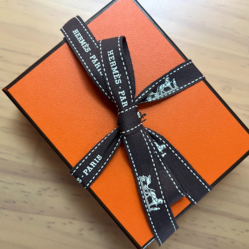 ワンポイントに【HERMES】エルメス カルメン キーチャーム