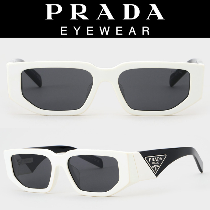 PRADA★SPR 09ZF 142 5S0 Talc