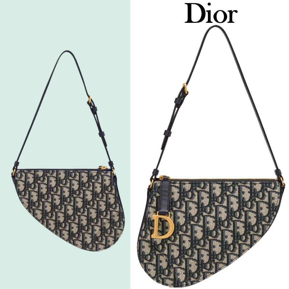 【大人気！】DIOR SADDLE ショルダーポーチ 大人気！】DIOR SADDLE ポーチ (Dior/ショルダーバッグ
