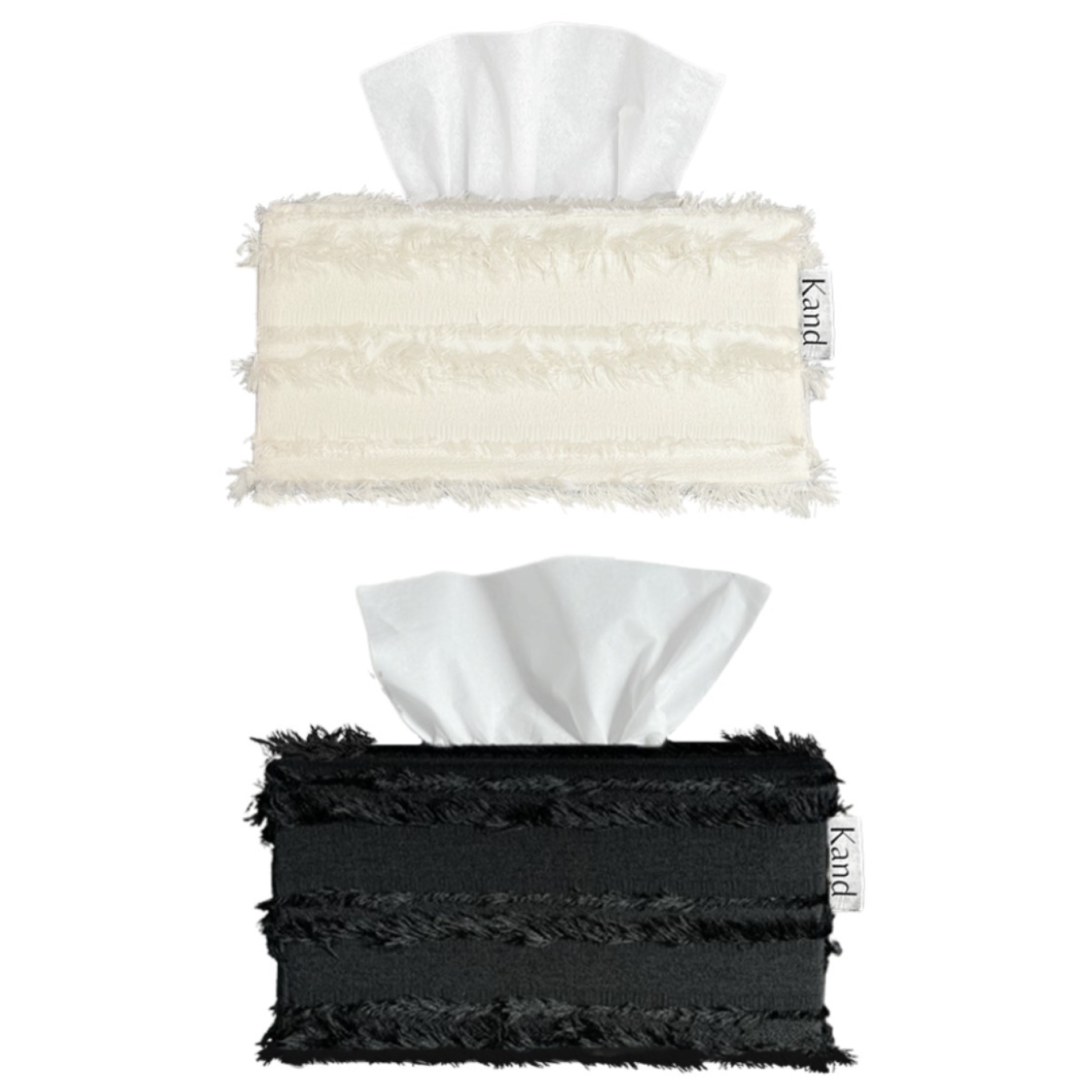 ＊韓国＊［Kand］Tango Fringe Tissue Case 2color