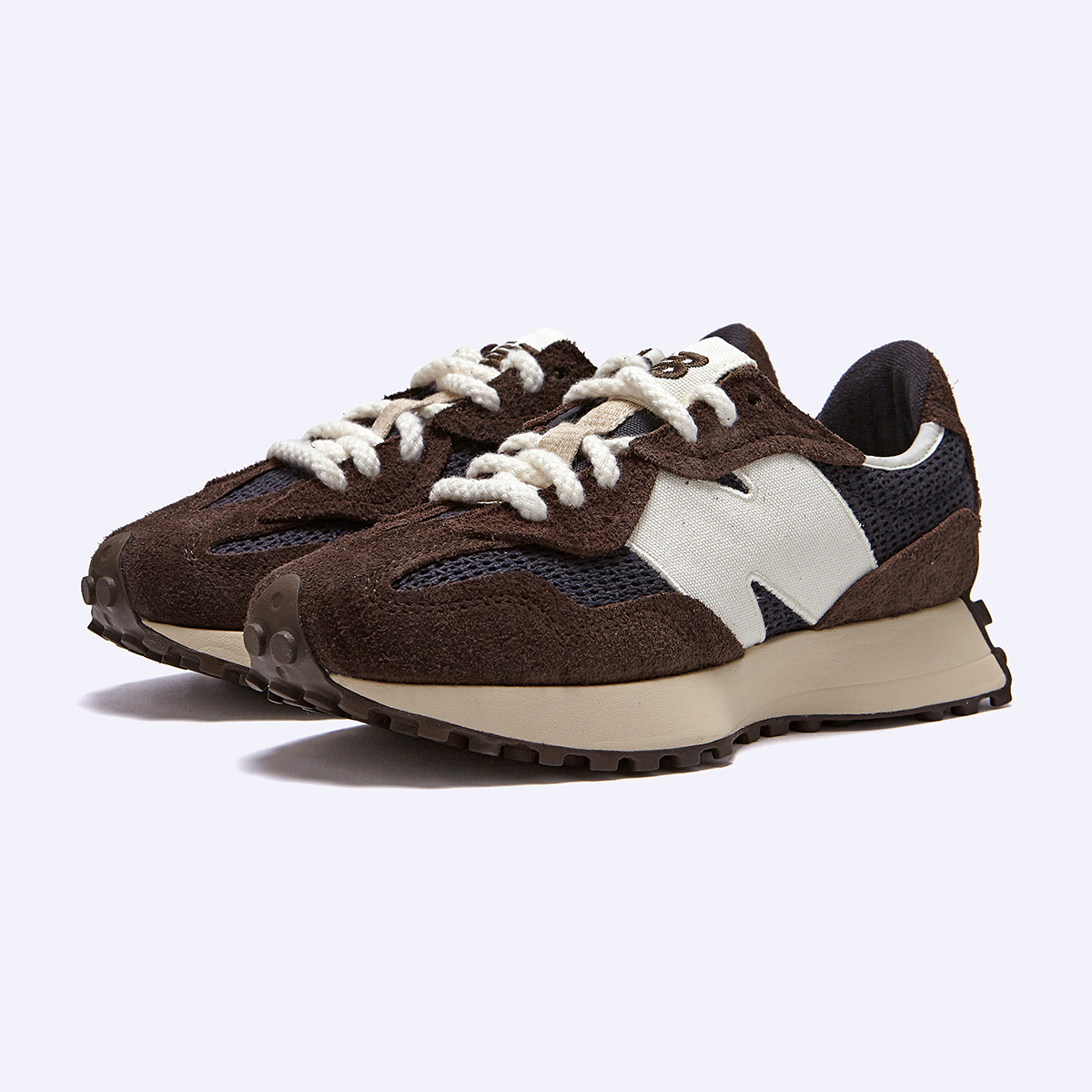 ☆NEW BALANCE☆327 BROWN BRAILED☆U327WVB☆男女共用☆ スニーカー